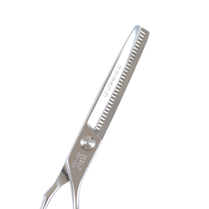 Ciseaux à cheveux professionnels MJ de 6 pouces de haute qualité, coupe droite, coupe fine, kit d'outils de coupe de cheveux pour <span class=keywords><strong>barbier</strong></span> familial - Product Image 4