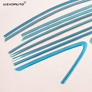 กรอบตกแต่งรถยนต์สแตนเลส WZXD สำหรับ IX35 ปี 2011 - Product Image 5