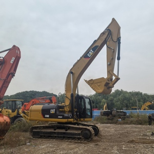 Équipement utilisé de machines de construction excavatrice hydraulique originale de Caterpillar CAT330D CAT336 de 30 tonnes en stock - Product Image 2