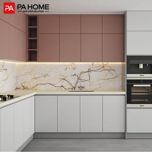 Ensemble complet de meubles italiens pour la maison : armoires de <span class=keywords><strong>cuisine</strong></span> en bois et mobilier de salon/<span class=keywords><strong>cuisine</strong></span> - Product Image 2