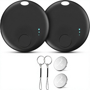 Air Tracker Android ชุด 2 ชิ้น สำหรับติดตามสิ่งของ ใช้แบตเตอรี่แบบกระดุม CR2032 ใช้งานร่วมกับแอป <span class=keywords><strong>Google</strong></span> Find Hub สำหรับกุญแจ กระเป๋า และสัมภาระ - Product Image 1