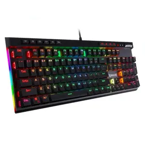 Latest redragon K580 mechanical keyboard laptop gamer rgb computer PC gaming keyboard