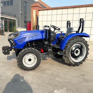 Thiết Bị Máy Móc Nông Nghiệp Máy Kéo Trang Trại Máy Kéo 60hp Đa Chức Năng Có Động Cơ Bảo Vệ Môi Trường - Product Image 6