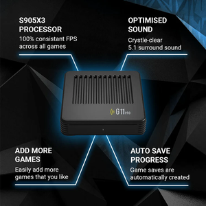 G11 Pro 256GB Được Xây Dựng Trong Retro 60000 + Trò Chơi Máy Nghe Nhạc 2.4G Không Dây Điều Khiển 2025 4K HD Home Video Trò Chơi Giao Diện Điều Khiển G11 Pro TV Trò Chơi Hộp - Product Image 6