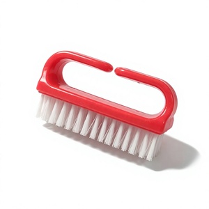 Cepillo de Plástico <span class=keywords><strong>para</strong></span> Limpieza de <span class=keywords><strong>Uñas</strong></span> de Marca Privada, <span class=keywords><strong>Precio</strong></span> al por Mayor, Cepillo <span class=keywords><strong>para</strong></span> <span class=keywords><strong>Uñas</strong></span> con Mango - Product Image 4