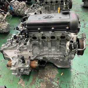 Buen rendimiento Original usado G4FC motor caja de cambios transmisión 4 cilindros 1.6L motor de gasolina para <span class=keywords><strong>Hyundai</strong></span> - Product Image 3