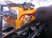 Machine d'emballage de plateau de collation KXZ-200B Machine d'emballage automatique de boîte de haute qualité