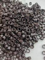 Micro-perles/rings nano à filetage pour outils d'extensions capillaires à micro-perles