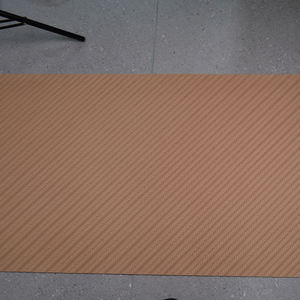 Material decorativo tejido de cáñamo en espiga de serie de piedra suave MCM de alta calidad, diseño moderno para aplicaciones en interiores de hoteles - Product Image 6