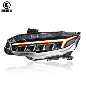 สำหรับฮอนด้า10th รุ่นสำหรับ Civic 16-21ดัดแปลงมังกรโหมด RGB ปีก LED ในเวลากลางวันประกอบไฟหน้าสำหรับฮอนด้า - Product Image 4