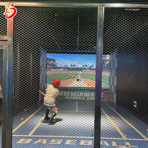 <span class=keywords><strong>Simulador</strong></span> de Béisbol para Interiores, Máquina de Juego Deportiva con Realidad Aumentada, Parque de Diversiones Deportivo, <span class=keywords><strong>Simulador</strong></span> Inteligente de Béisbol con Proyección AR - Product Image 6