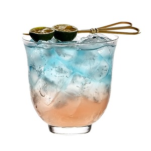 Vaso de Cóctel Estilo Chino, Vaso Collins Ultrafino de Diseño de Lujo, Vaso Kimura Estilo Japonés de Boca Ancha para Bebidas Largas, Vaso para <span class=keywords><strong>Gin</strong></span> - Product Image 5