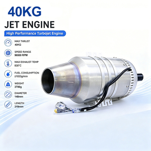 40kg Thrust MicroTurbojet Engine for <b>RC</b> <b>Jet</b> Model/UAV High Performance Turbojet Engine Supplier - Product Image 1