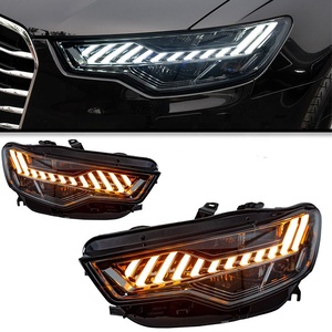 AQD10ไฟหน้ารถยนต์30W อะไหล่รถยนต์สำหรับ <span class=keywords><strong>Audi</strong></span> A6 A7 2012-2015 - Product Image 2