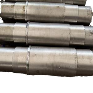 Proveedor de Maquinaria Pesada, Eje de Acero Inoxidable, Mecanizado con Tratamiento Térmico, Forjas Grandes, Mecanizado de Ejes de Rodillos, Ejes de Primera Calidad - Product Image 2