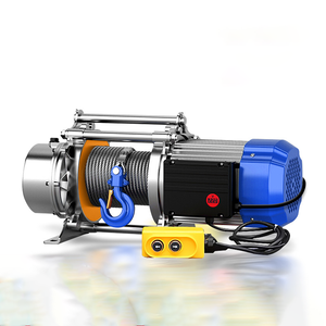 Grúa de polipasto de construcción 2 toneladas 100M Polipasto eléctrico de Europa Polipasto con pilas - Product Image 1