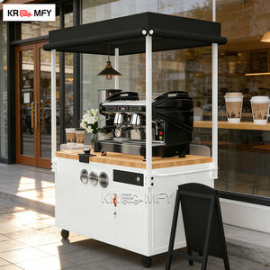 Chariots de vente ambulante mobiles en Chine, chariot à sucettes glacées, vente au détail d'aliments, hôtels, boulangeries, magasins de crème glacée - Product Image 5