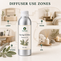Pengharum Ruangan Minyak Aromaterapi Clary Sage, Grosir Minyak Aromaterapi, Pemasok Minyak Aromaterapi, Langsung dari Pabrik