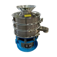 Automatische elektrische Rotations vibrations sieb maschine für Kokosnuss mehl pulver