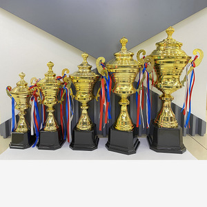 Metal <b>Trophy</b> 53Cm <b>Engraving</b> Office Use Durable Award For Sports Arts Competitions - Product Image 3