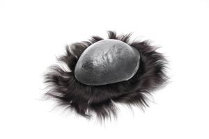 Hệ thống miếng dán tóc siêu mỏng 0.03 độ mỏng như da, tạo đường chân tóc tự nhiên, tóc giả nam làm từ tóc người thật - Product Image 2