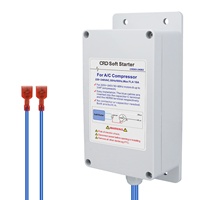 Démarreur progressif CRD RV, démarreur progressif monophasé pour compresseur de climatiseur, protection contre les surtensions et les surcharges pour HVAC