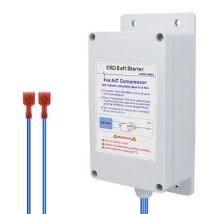 <span class=keywords><strong>D</strong></span>émarreur progressif CRD RV, <span class=keywords><strong>d</strong></span>émarreur progressif monophasé pour compresseur de climatiseur, protection contre les surtensions et les surcharges pour HVAC - Product Image 2