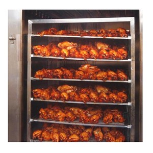 Viande Saucisse Machine De Cuisson Vente Chaude Poisson-Chat Séchage Générateur De Fumage Froid Chaud Bacon Fumeur Équipement De Fumage À Froid - Product Image 4