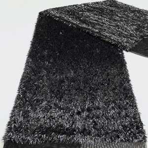 Tissu en dentelle 100 % polyester à sequins motif mangue, prix de gros, pour robes de mariée, tenues de soirée et accessoires textiles de maison - Product Image 3