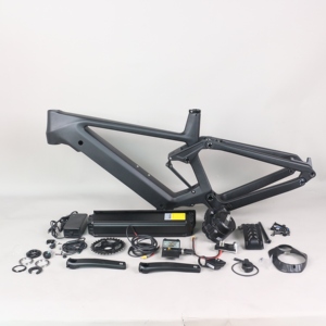 Bicicleta Eléctrica SERAPH 29er con Suspensión, Cuadro de Montaña MTB T800, Cuadro de Carbono, Motor M510 + Batería E69 - Product Image 2