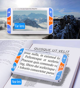 RS500S 5 인치 낮은 비전 보조 독서 디지털 비디오 돋보기 - Product Image 4