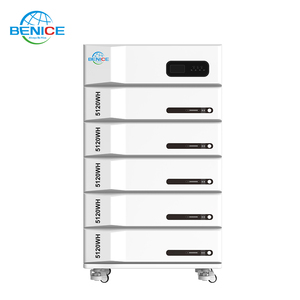 Central eléctrica de almacenamiento de energía para el hogar con batería de litio apilable de 48V 51,2 V 5kwh a 20kwh Banco de energía de capacidad - Product Image 2