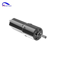 DC Brushed Reducer Motor 12V Permanent magnet Gleichstrom motor Permanent magnet Präzisions instrument Hoch drehmoment getriebe anpassbar