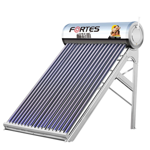 高品質エアコン太陽熱温水器ソーラー暖房器 80 リットルに 500 リットル - Product Image 3