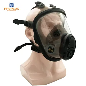 2024 New Design Cheap Price Full Face Respirators Personal Safety Organic Vapor Facepiece Respirator