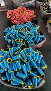 Высокая прочность 100% полиэстер вышивка нить 120D/2 5000 м - Product Image 6