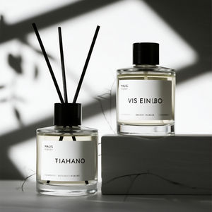 Botella Difusora de <span class=keywords><strong>Aroma</strong></span> de Vidrio Cuadrada de 100 ml, 150 ml, 200 ml con Varillas de <span class=keywords><strong>Aroma</strong></span>, Color Personalizado, Botella de Aceite de Aromaterapia - Product Image 5