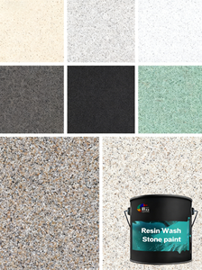 Revestimiento de Piedra Lavada con Resina, Textura Natural, Impermeable y Duradero para Paredes Exteriores y Paisajismo - Product Image 4