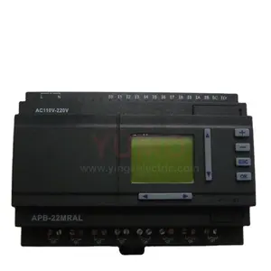 PLC APB series APB-22MRA PLC Programmable Logic Controller 14 points AC input, 8 points relay output, without LCD