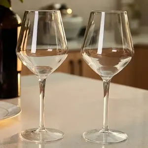 Design moderne, plastique écologique de qualité alimentaire pour le champagne et le <span class=keywords><strong>verre</strong></span> à <span class=keywords><strong>vin</strong></span> rouge pour les fêtes et les cocktails - Product Image 1