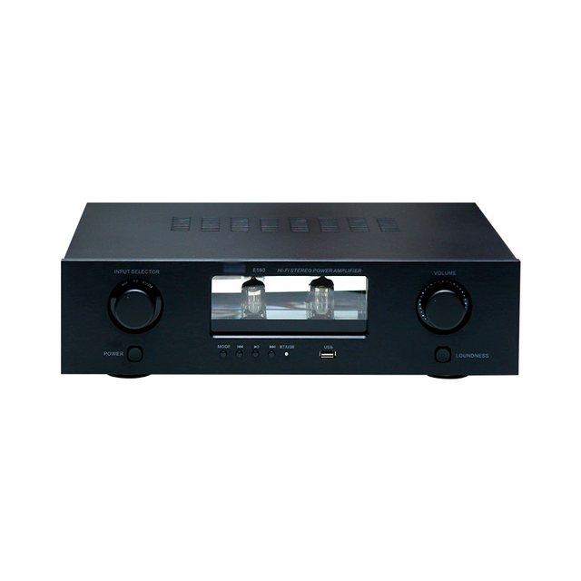 E590 Front gallbladder and back stone amplifier electronic Vacuum tube machine HIFI fever level U disk stereo home