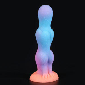 Bestseller Monster-Luminous <span class=keywords><strong>Dildo</strong></span> riesiger Silikon-<span class=keywords><strong>Dildo</strong></span> Fluoreszenz Analsex für Frauen - Product Image 5