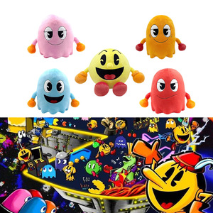 Nouveaux jouets en peluche <span class=keywords><strong>PAC</strong></span>-<span class=keywords><strong>MAN</strong></span> transfrontaliers, périphériques de jeu, poupées créatives et figurines disponibles dès maintenant. - Product Image 2