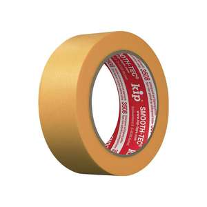 Kip เทปเครปเรียบ3508 Smooth-TEC®ความยาวสีเหลืองเรียบ50ม. กว้าง36มม - Product Image 1