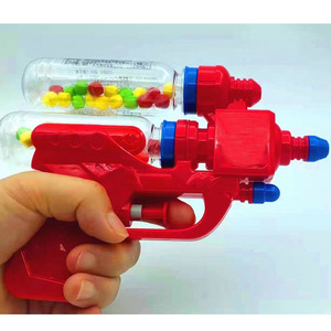 Juguete de caramelo de pistola de agua de doble barril | Paquete de botellas Dulces para niños con diversión en la playa y la Fiesta | Venta al por mayor - Product Image 2