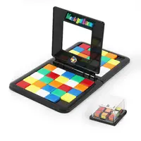 Kids Volwassenen Onderwijs Speelgoed Ouder-Kind Dubbele Snelheid Spel Magic Cubes 3D Puzzel Race Cube Board Huarong Road Game