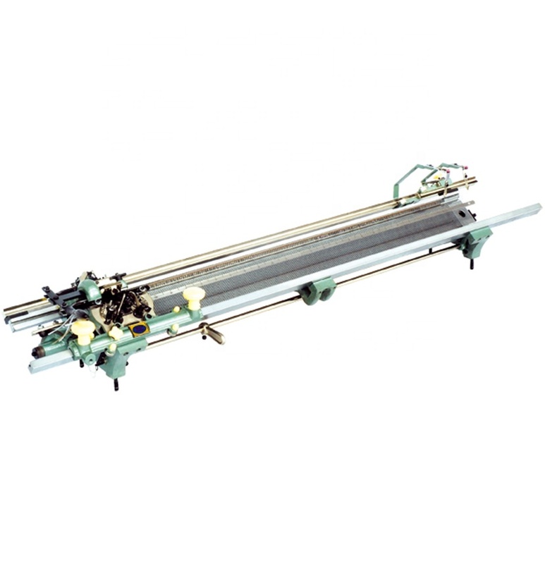 Hand Driven Manual Flat Knitting Machine