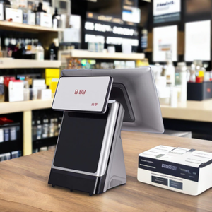 15/15 6inch giá rẻ Windows Android Linux giá Checker <span class=keywords><strong>point</strong></span> <span class=keywords><strong>of</strong></span> <span class=keywords><strong>Sale</strong></span> hệ thống tiền mặt đăng ký POS Máy - Product Image 3