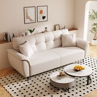 Canapé-lit en tissu anti-griffures pour chat, style nordique, design moderne et minimaliste, pliable, inclinable, avec structure en bois et rembourrage en éponge