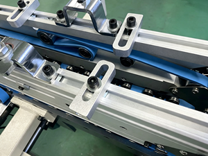 450-3A Automatic box <b>Folder</b> Gluer for Premium Earbuds packing | High Speed Small Appliance Carton Folding Gluing Machine - Product Image 6